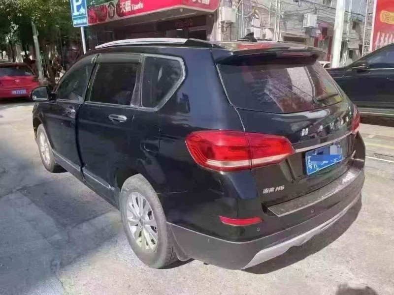 东莞19年哈弗H67