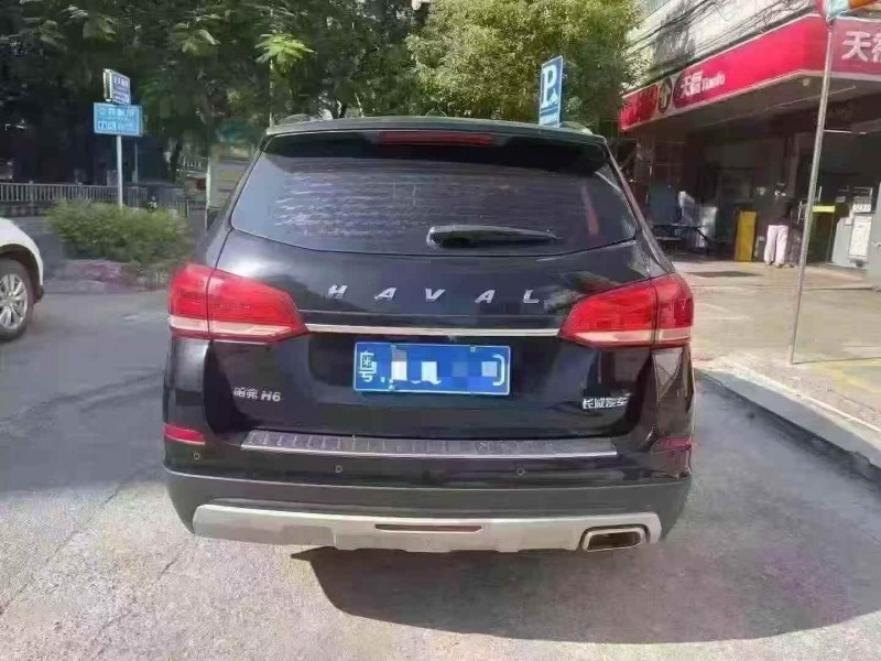 东莞19年哈弗H69