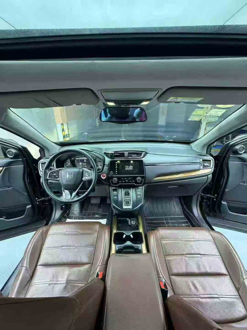 江门18年本田CRV7