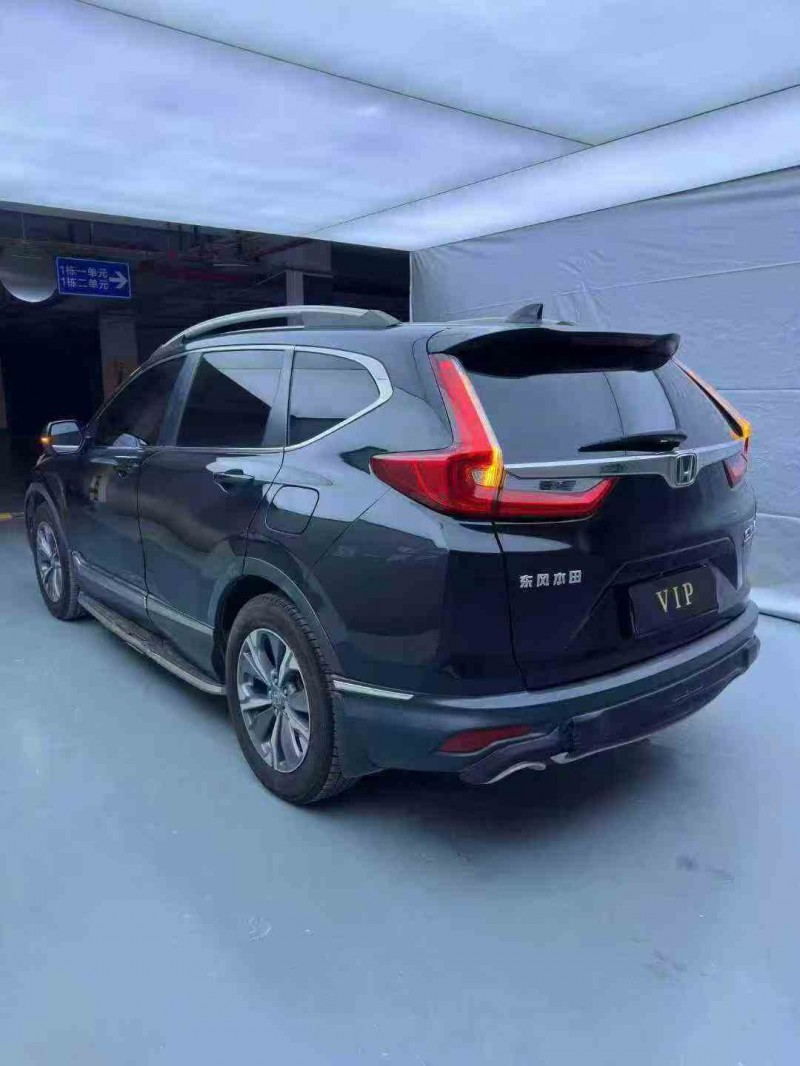 江门18年本田CRV9