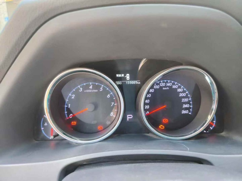 东莞14年丰田锐志7