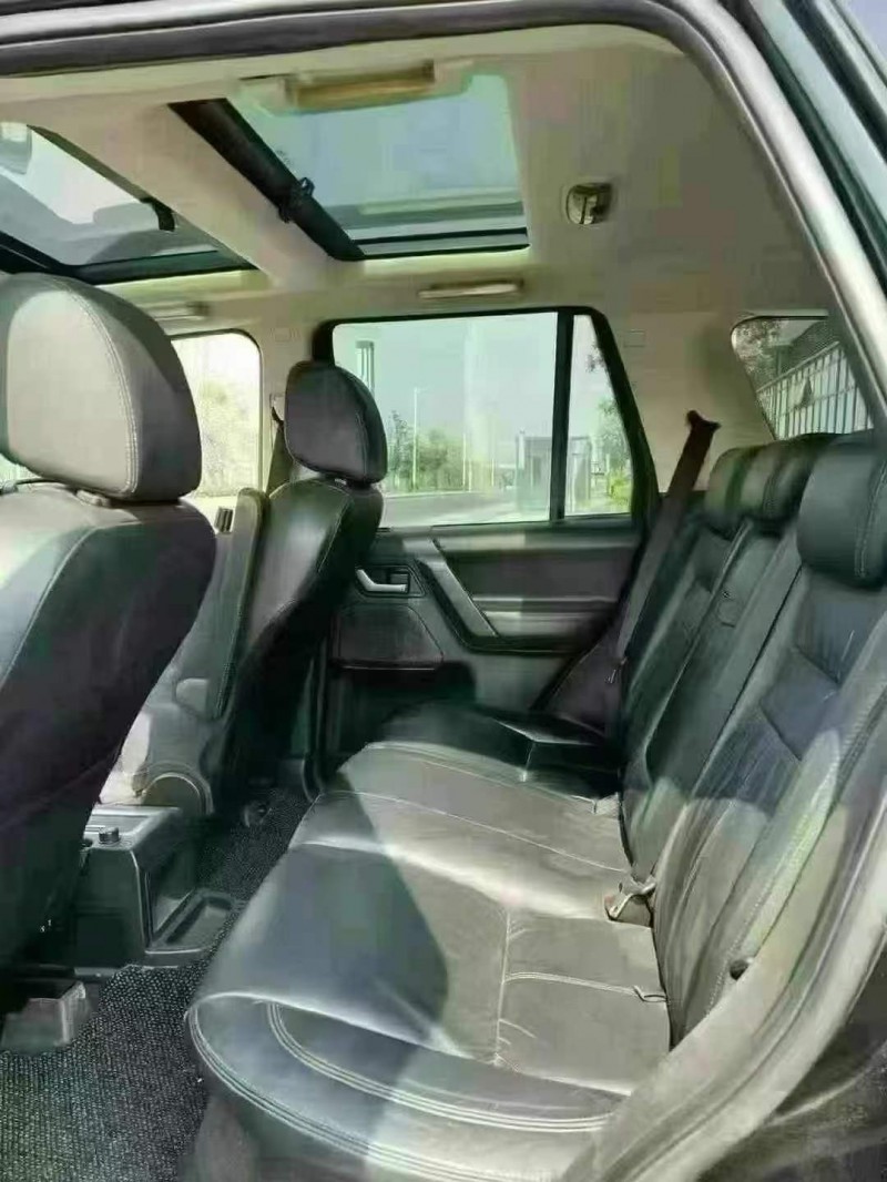 东莞11年路虎神行者5