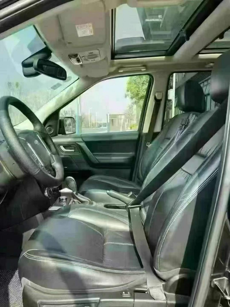 东莞11年路虎神行者6