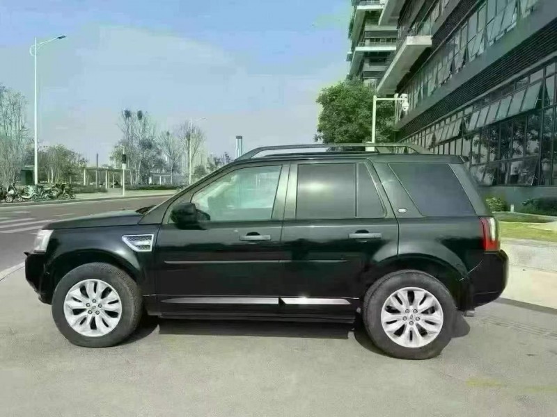 东莞11年路虎神行者8