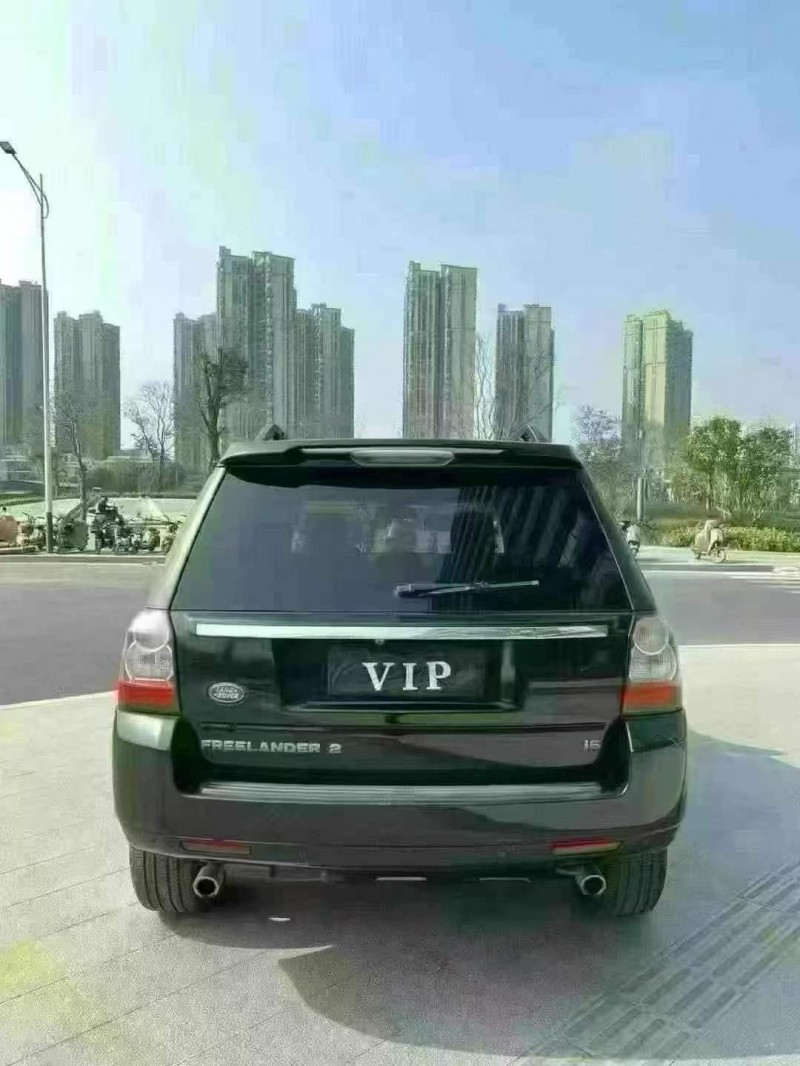 东莞11年路虎神行者9