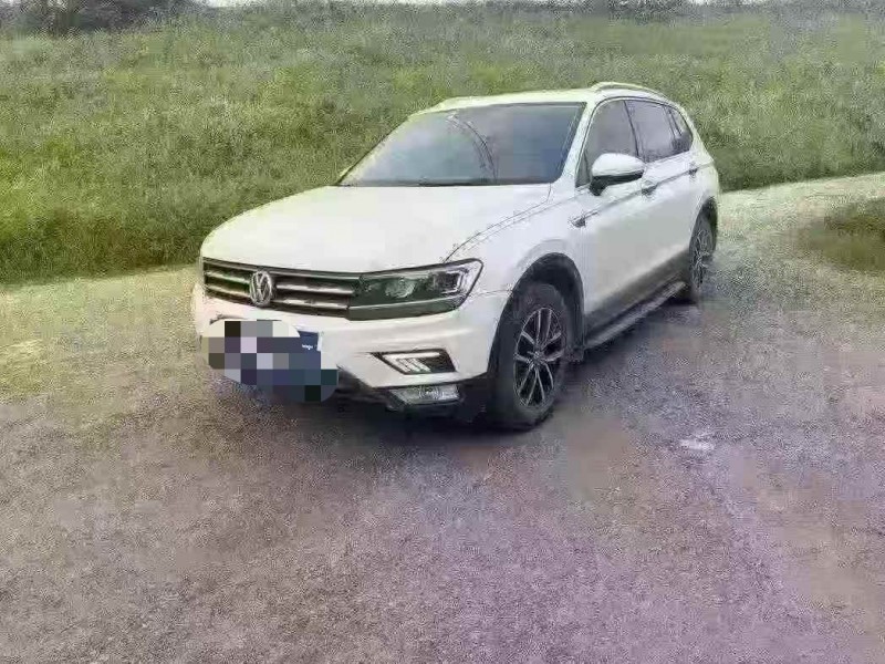 东莞18年大众途观2