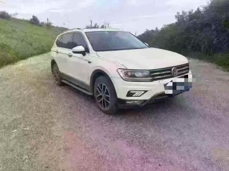 东莞18年大众途观3