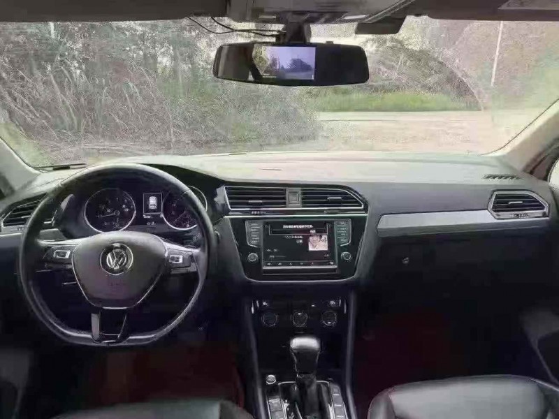 东莞18年大众途观6