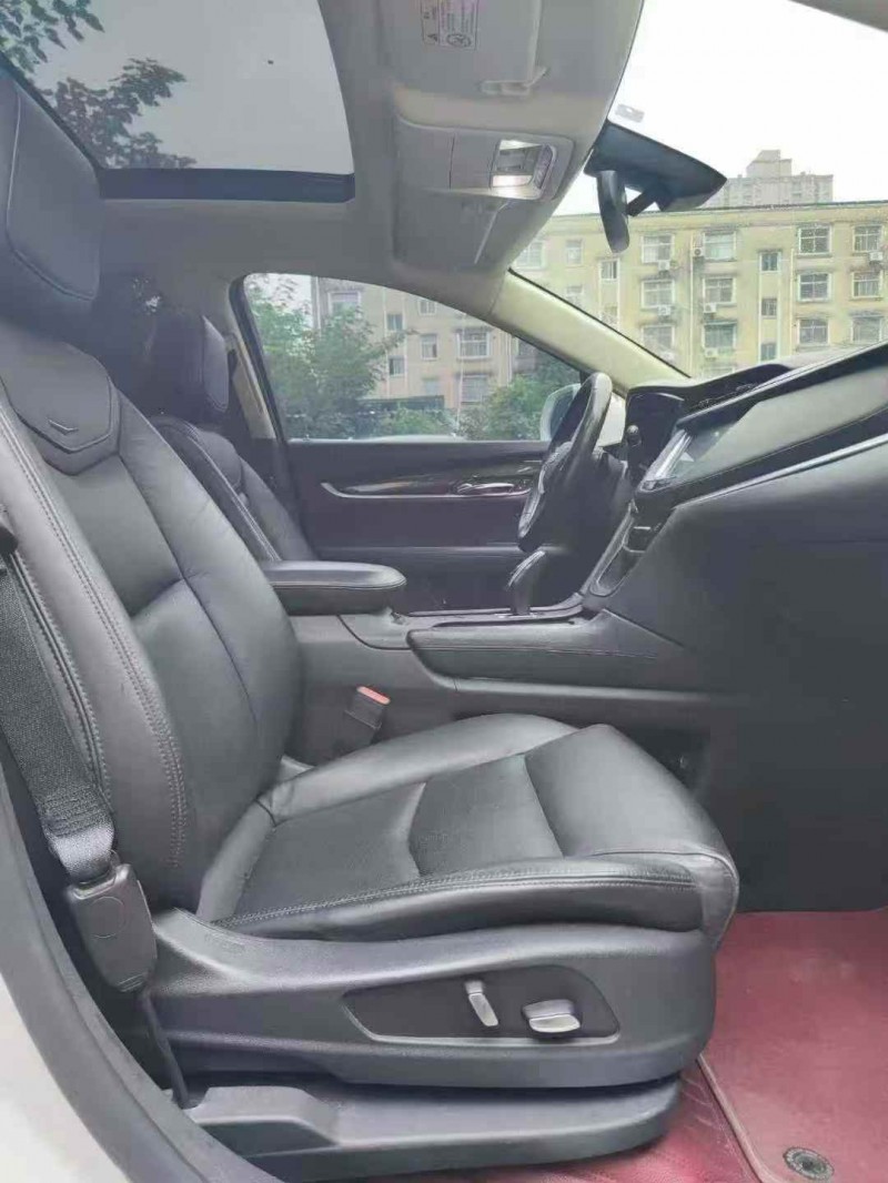 衡阳16年凯迪拉克XT57