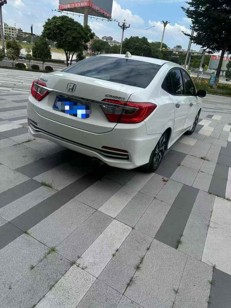 东莞17年本田凌派7