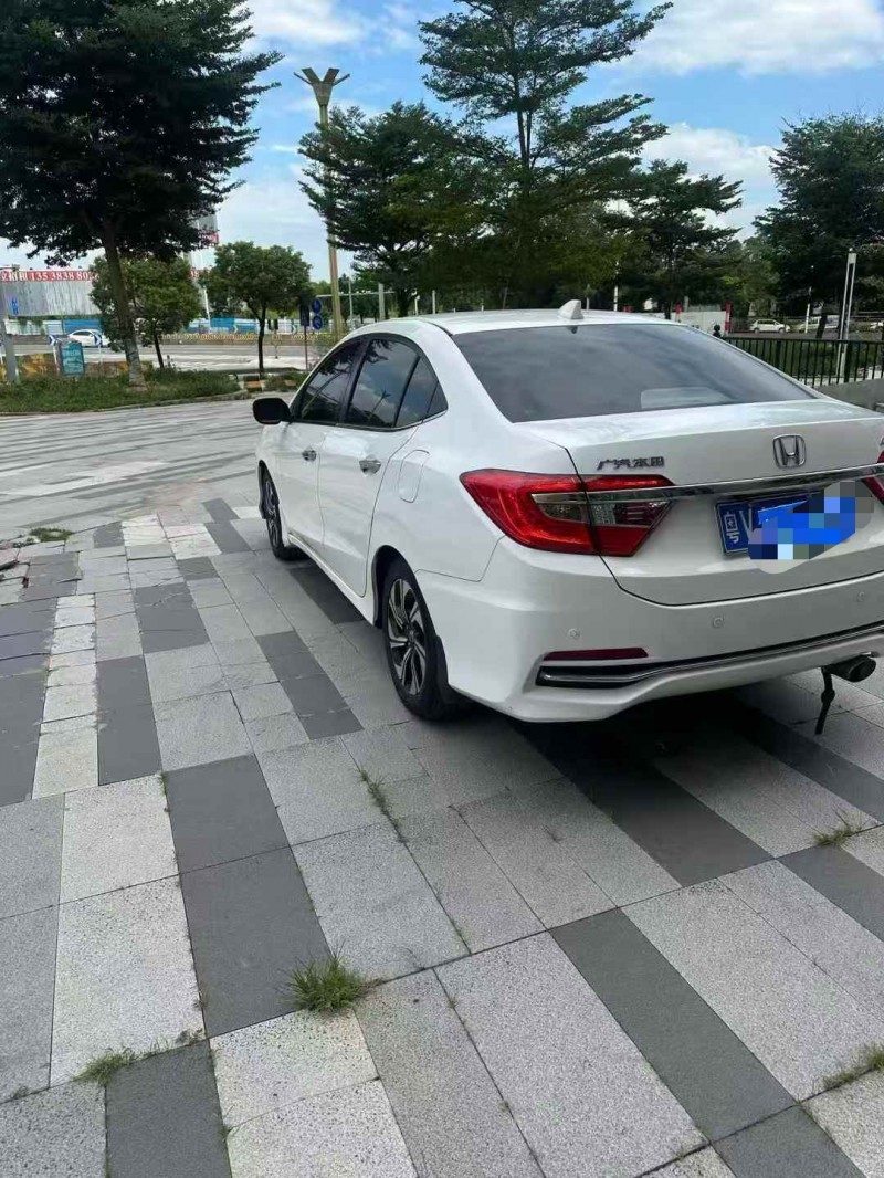 东莞17年本田凌派8