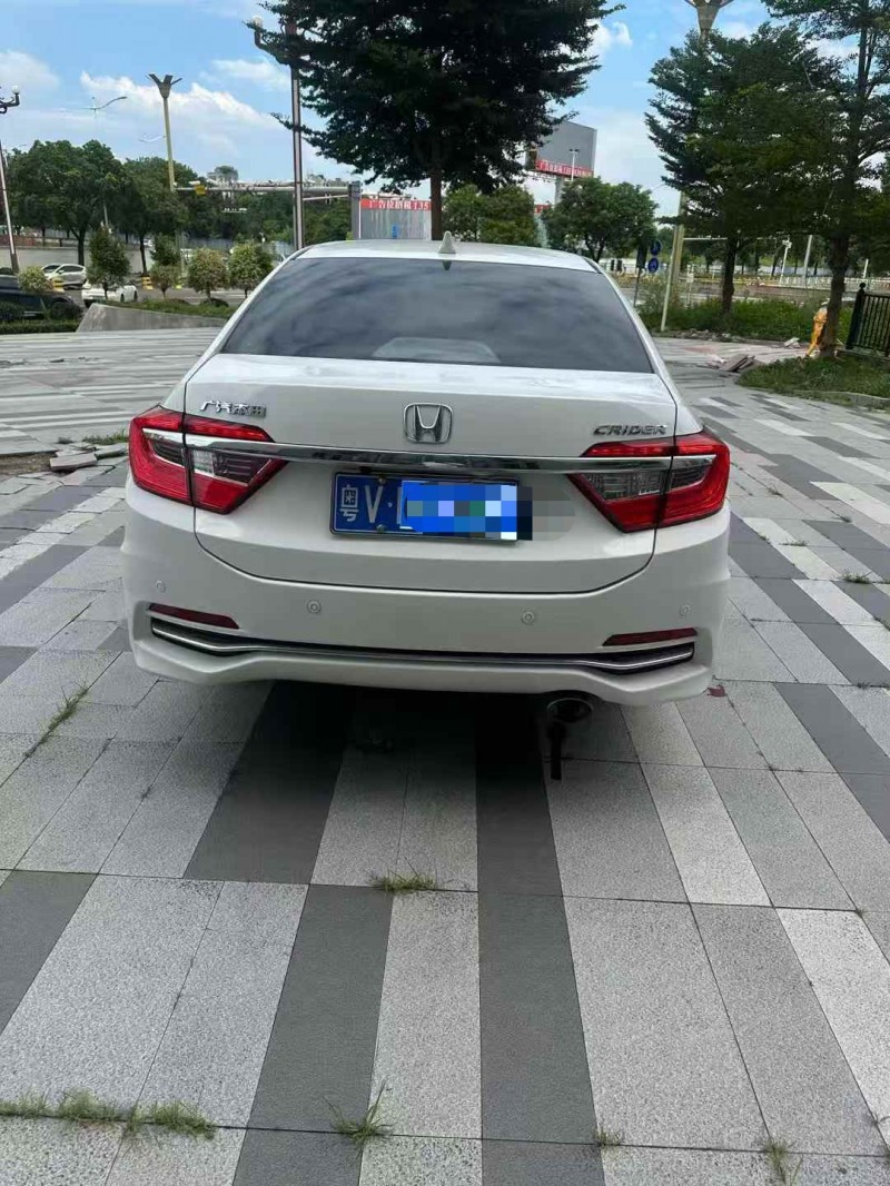 东莞17年本田凌派9