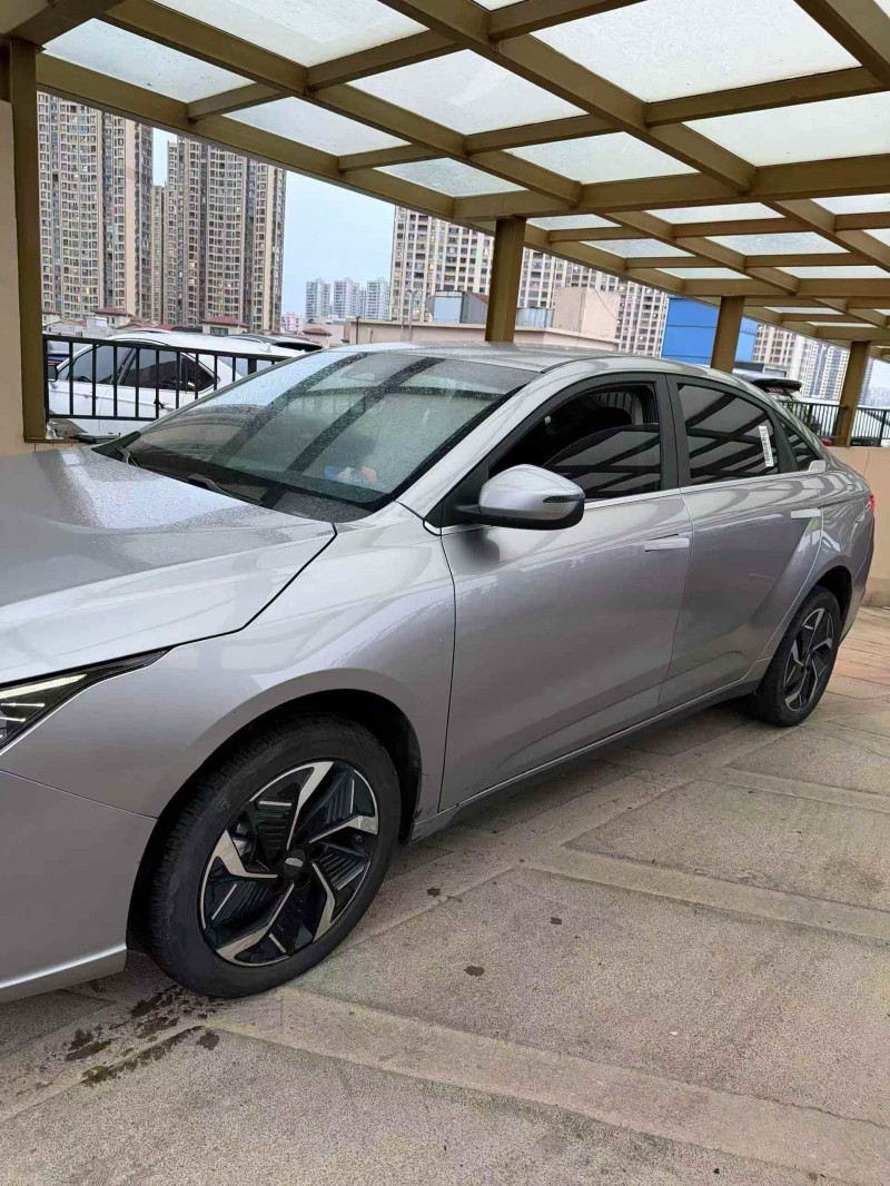 常州24年吉利几何2