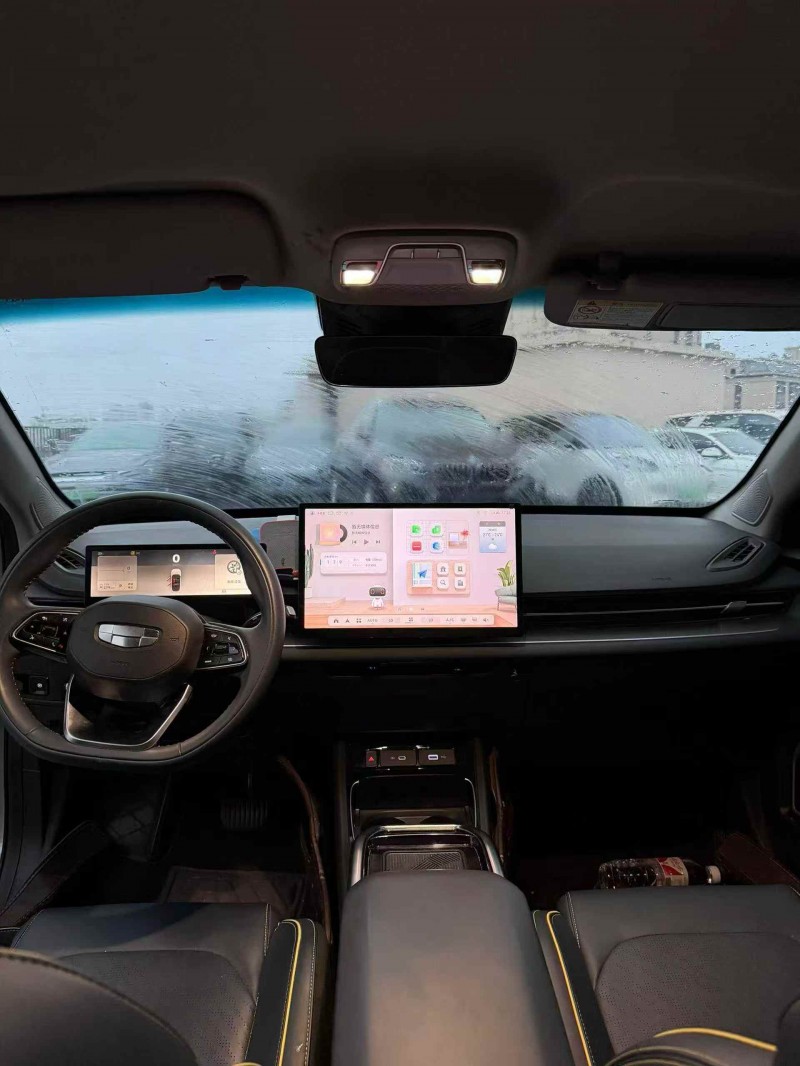 常州24年吉利几何4