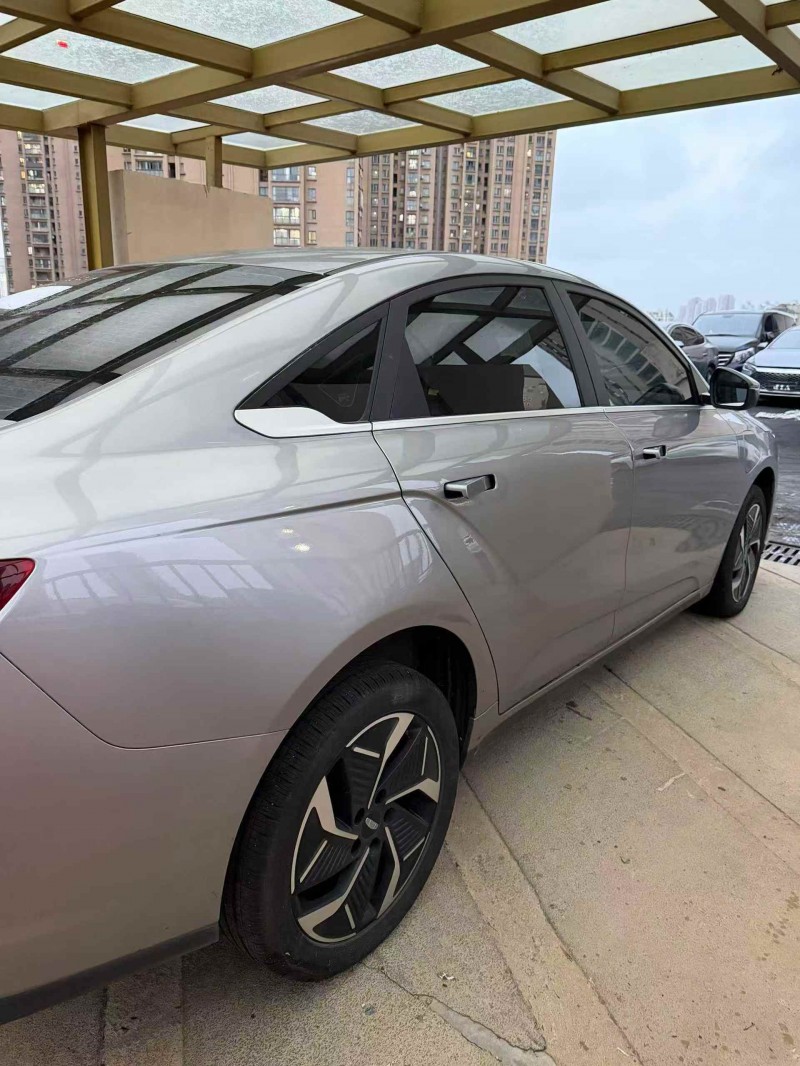 常州24年吉利几何6