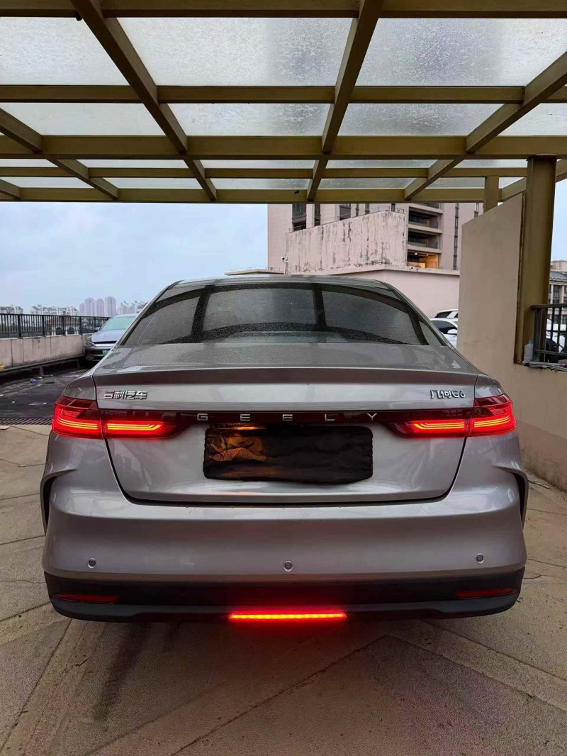 常州24年吉利几何9