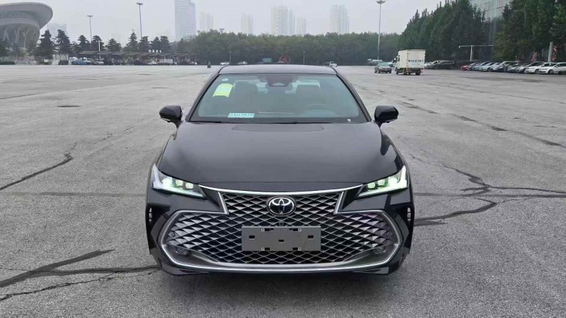 烟台25年丰田亚洲龙1