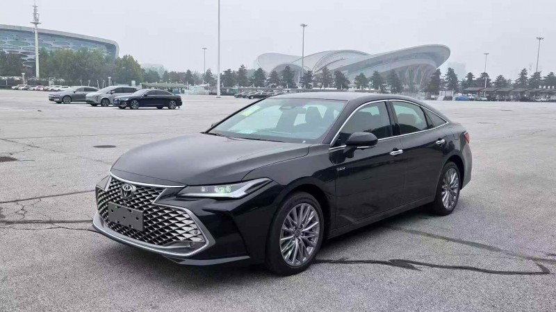 烟台25年丰田亚洲龙2