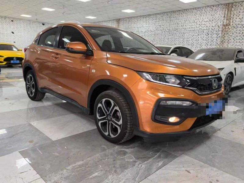 廊坊16年本田XRV3