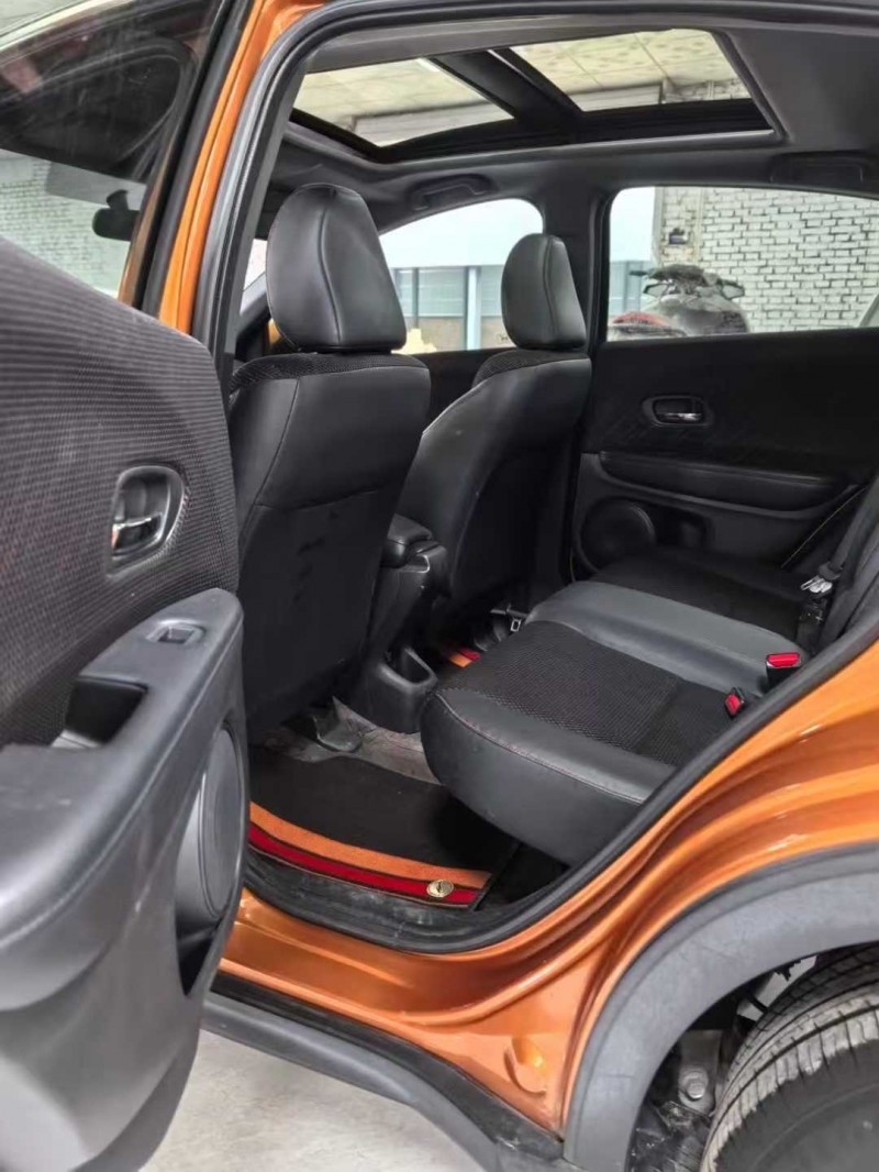 廊坊16年本田XRV5