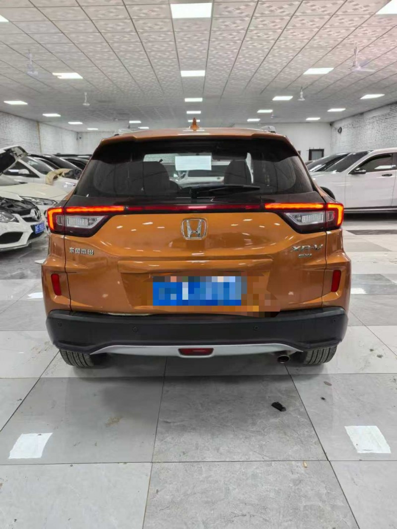 廊坊16年本田XRV9