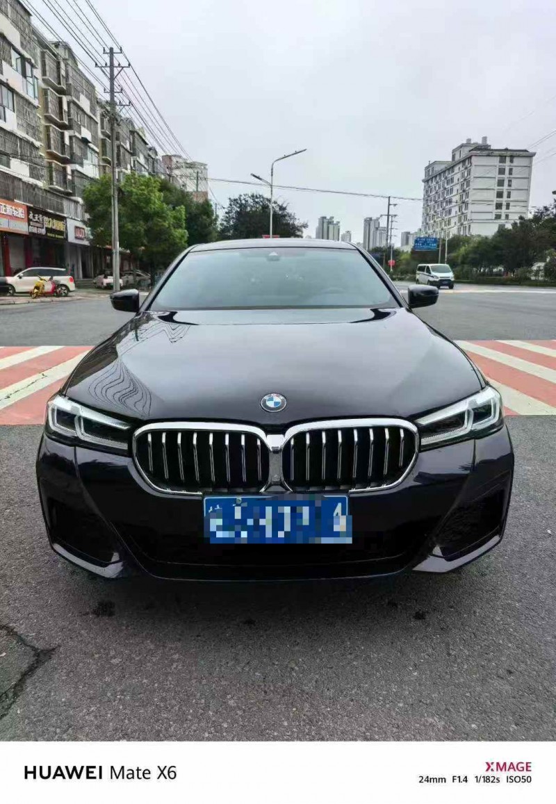 马鞍山22年宝马5系1