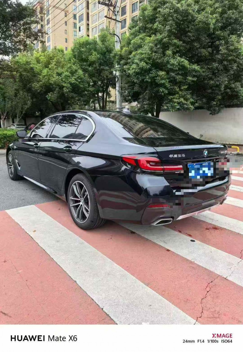 马鞍山22年宝马5系7