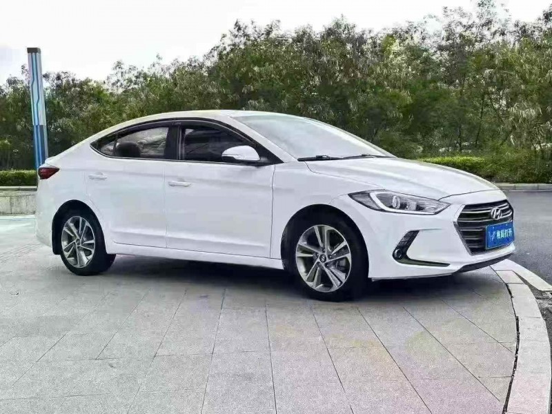 东莞17年现代领动2