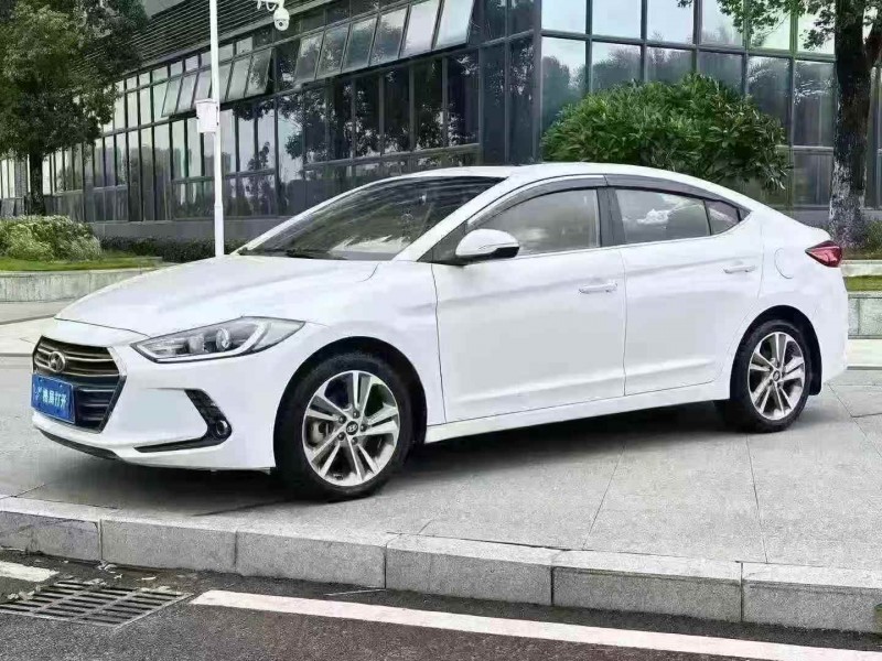 东莞17年现代领动3