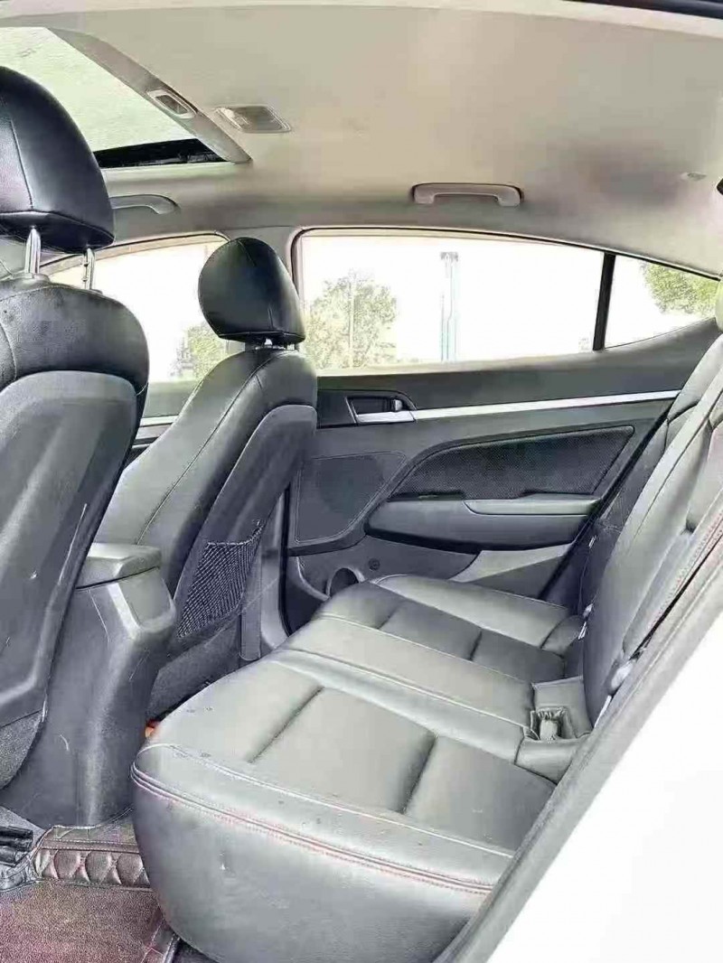 东莞17年现代领动4