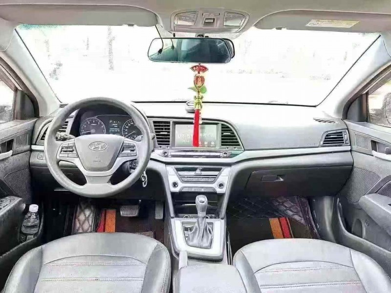 东莞17年现代领动5