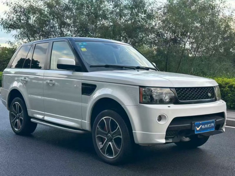 东莞13年路虎揽胜2