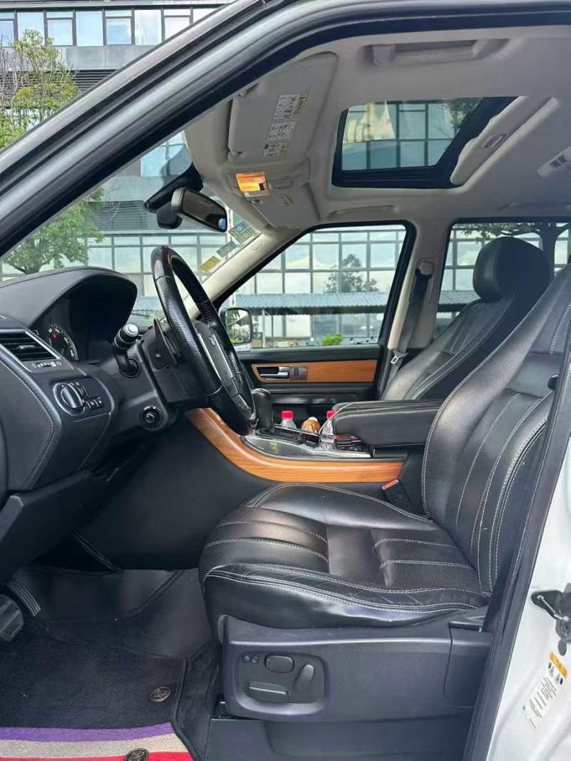 东莞13年路虎揽胜4