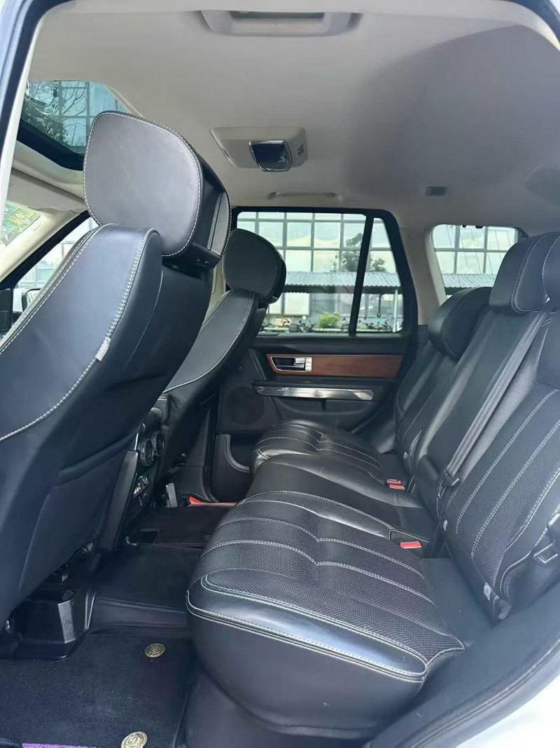 东莞13年路虎揽胜5