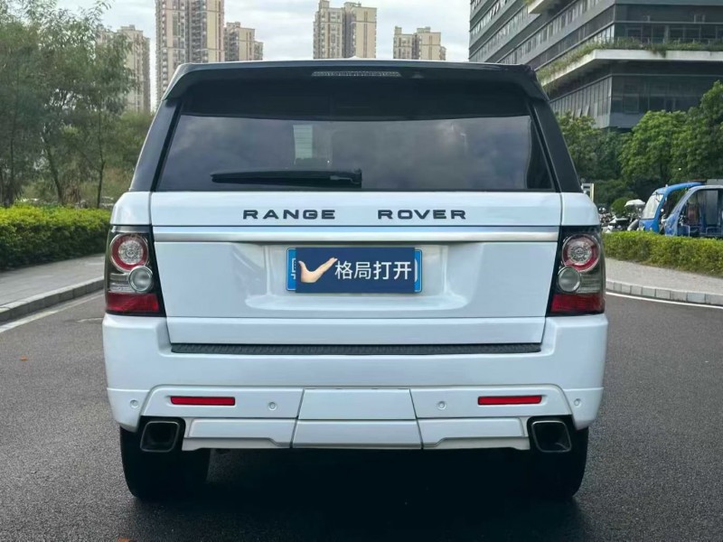 东莞13年路虎揽胜9