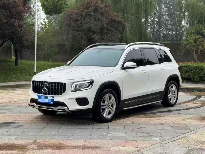 枣庄22年奔驰GLB2