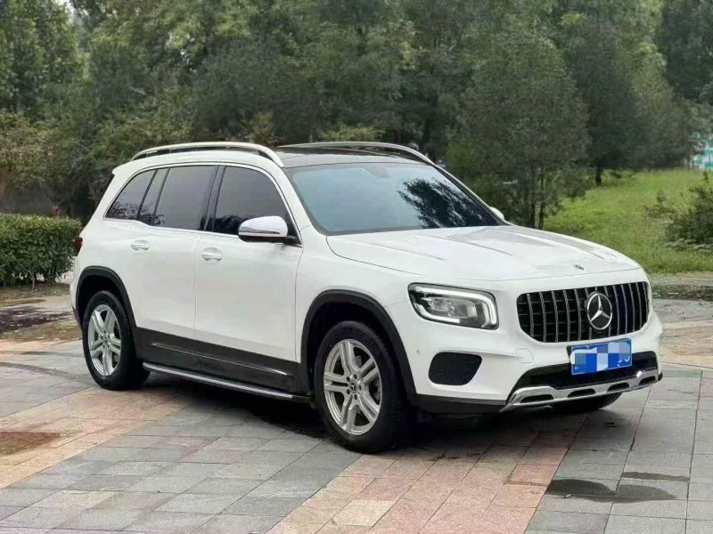 枣庄22年奔驰GLB3