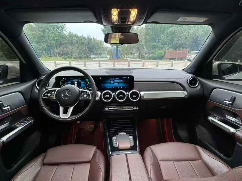 枣庄22年奔驰GLB6