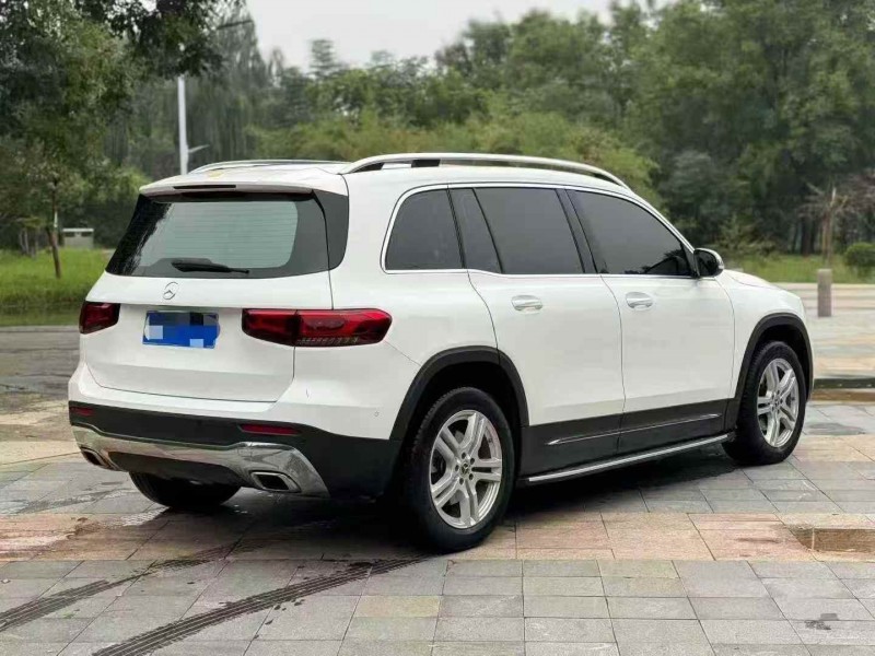 枣庄22年奔驰GLB8