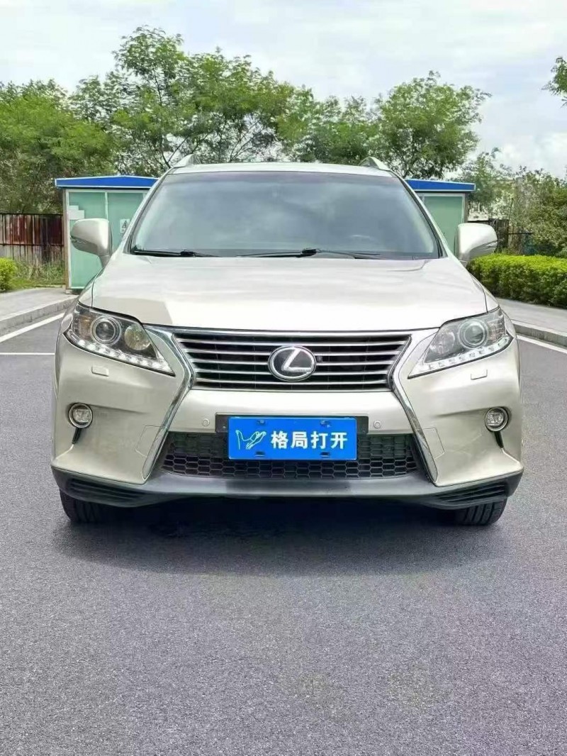 东莞15年雷克萨斯RX1