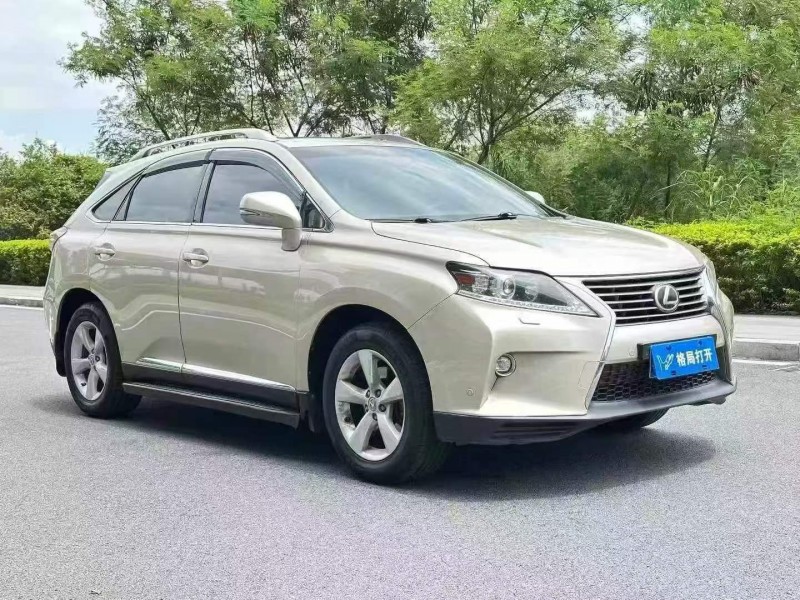 东莞15年雷克萨斯RX2