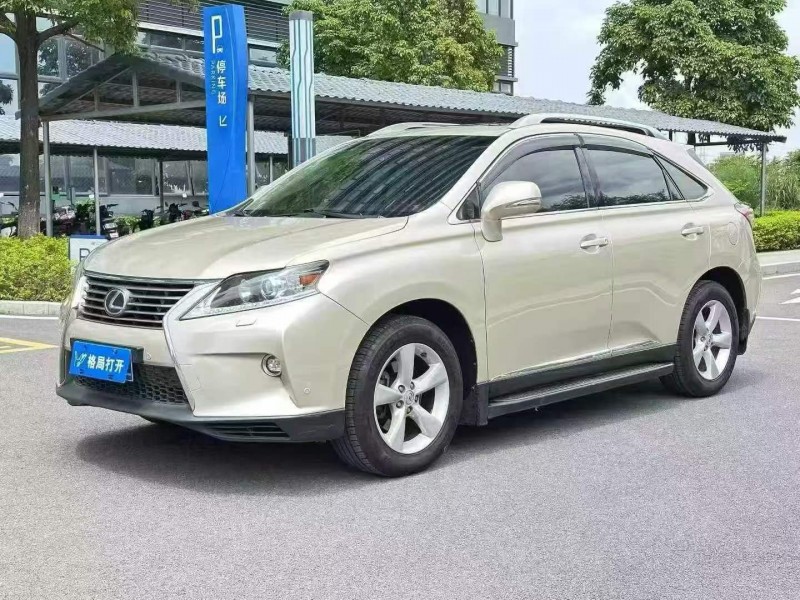 东莞15年雷克萨斯RX3