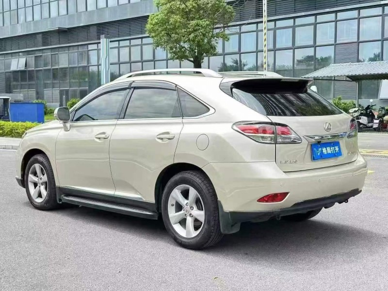 东莞15年雷克萨斯RX8