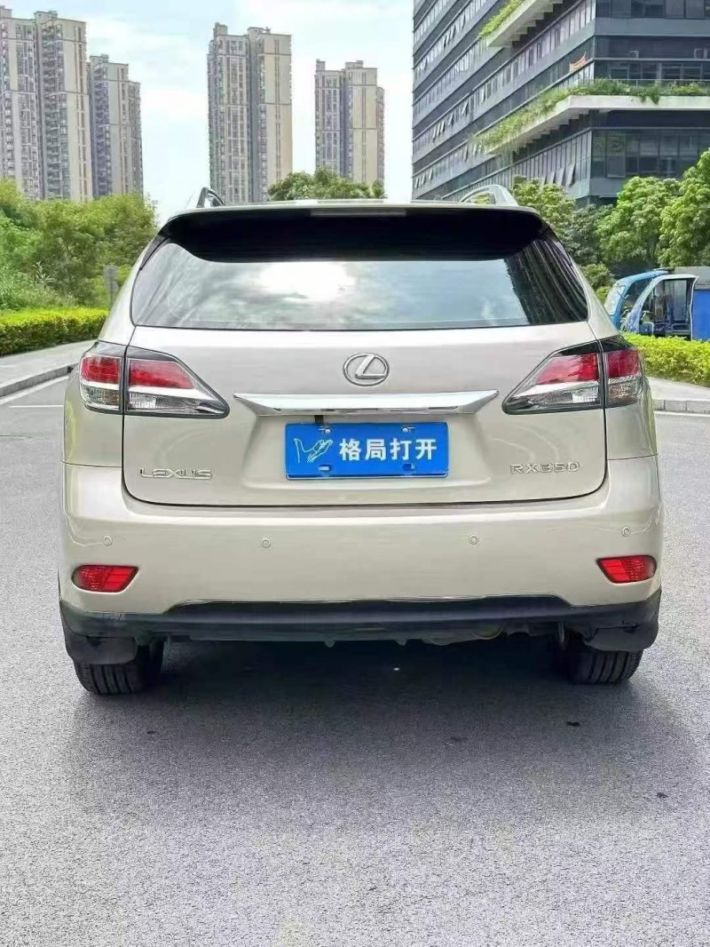 东莞15年雷克萨斯RX9