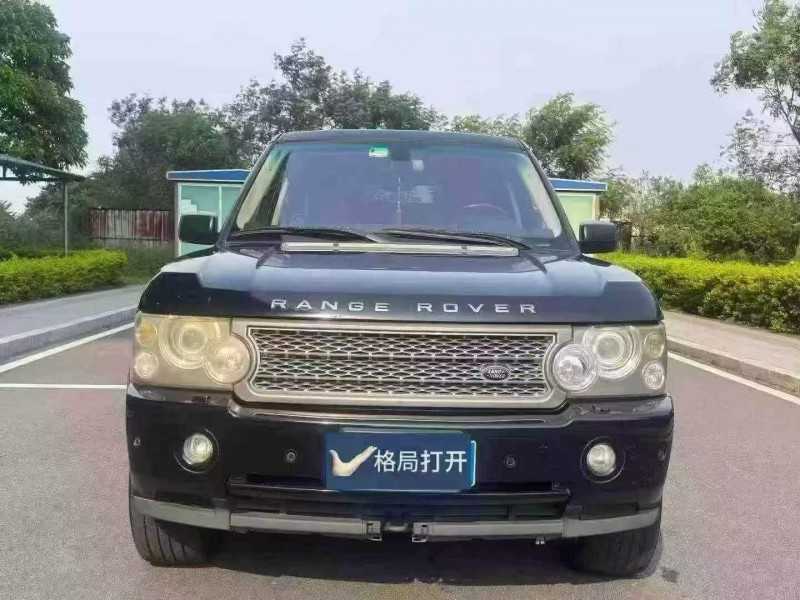 东莞08年路虎揽胜1