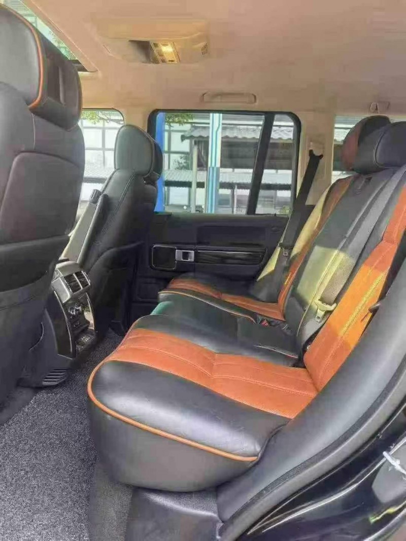 东莞08年路虎揽胜4