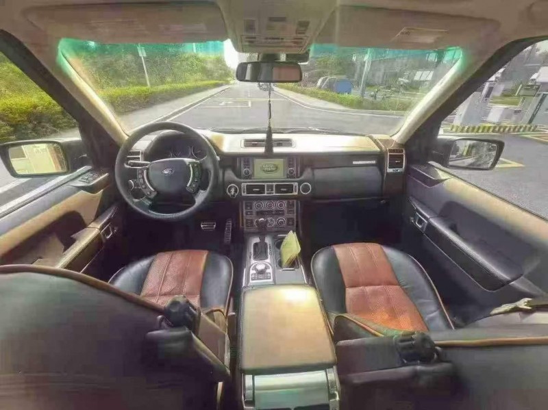 东莞08年路虎揽胜5