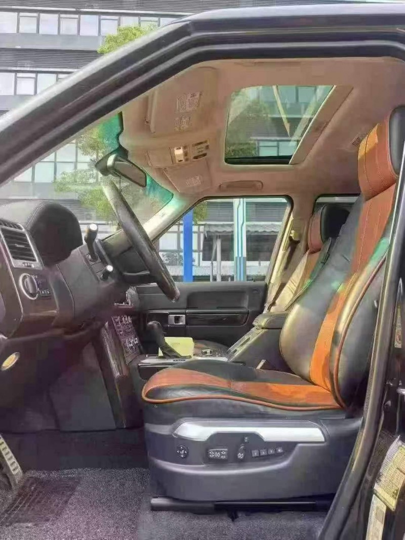 东莞08年路虎揽胜6