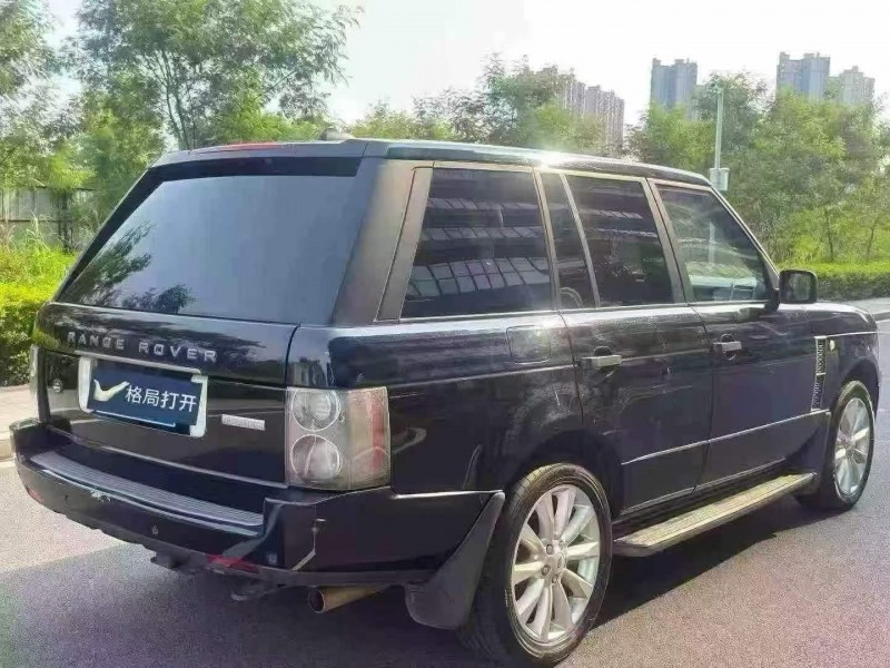 东莞08年路虎揽胜7