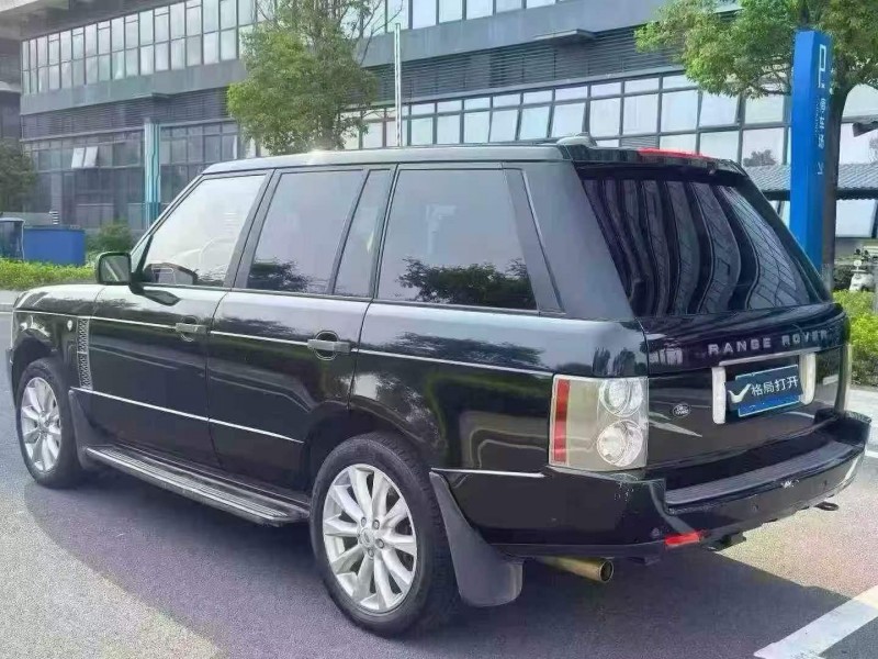 东莞08年路虎揽胜8